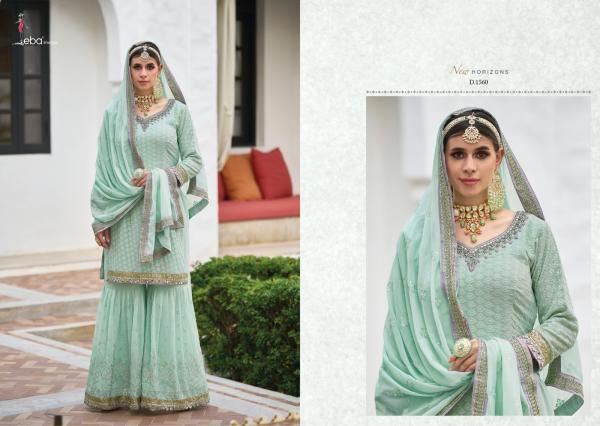 Eba Armani Vol 4 Festive New Georgette Designer Salwar Suit Collection